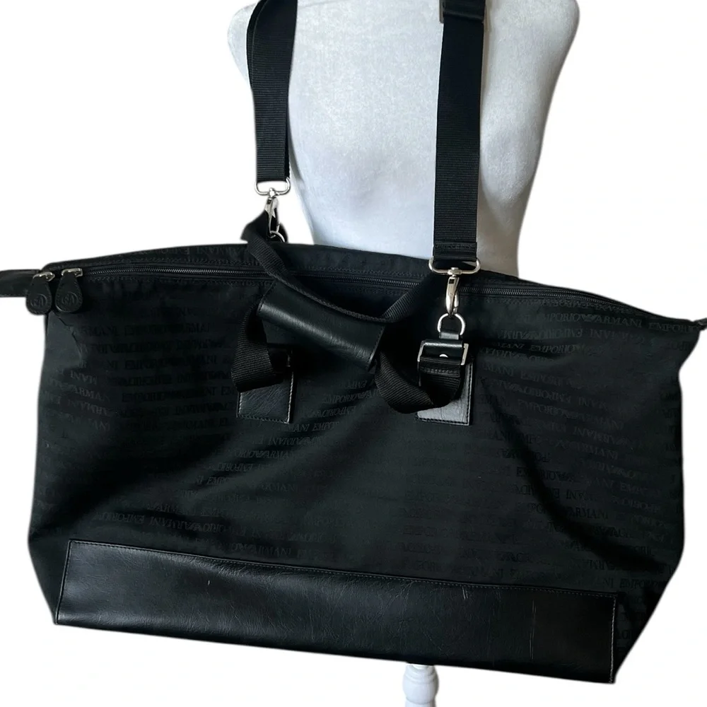Emporio Armani Black Men's Bag